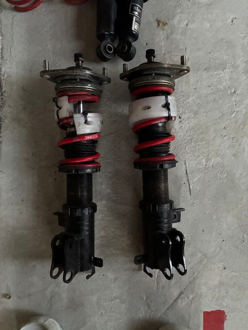 RS−R 車高調　DA64w,v