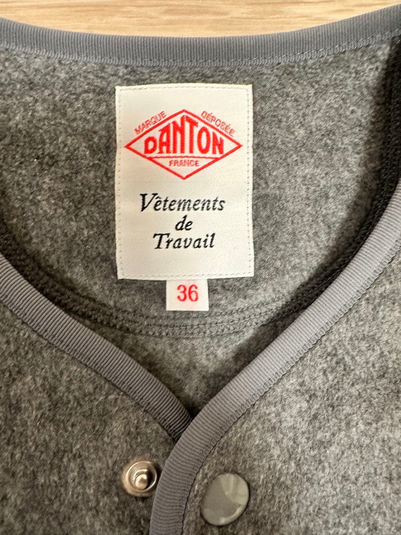 DANTON フリースベスト