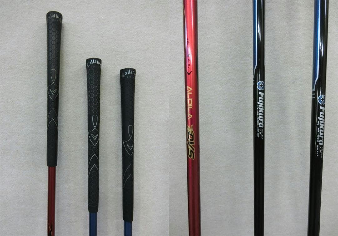 b703★初心者必見★キャロウェイ等 メンズゴルフクラブ１３本セット