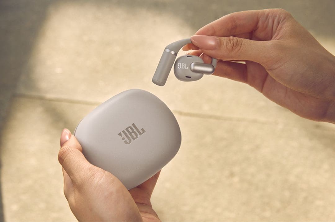 JBL SENSE PRO ワイヤレスイヤホン グレー　美品