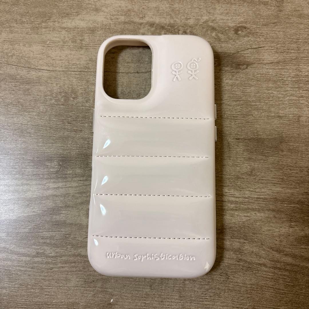 Urban sophistication iPhone16ケース　オーツミルク