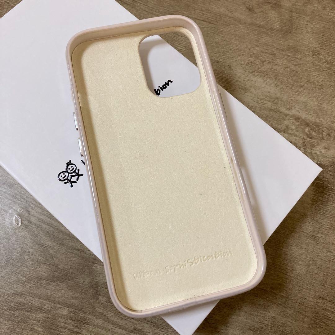 Urban sophistication iPhone16ケース　オーツミルク