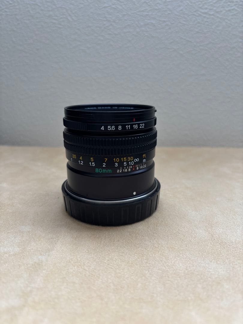 マミヤ7用80ミリF4