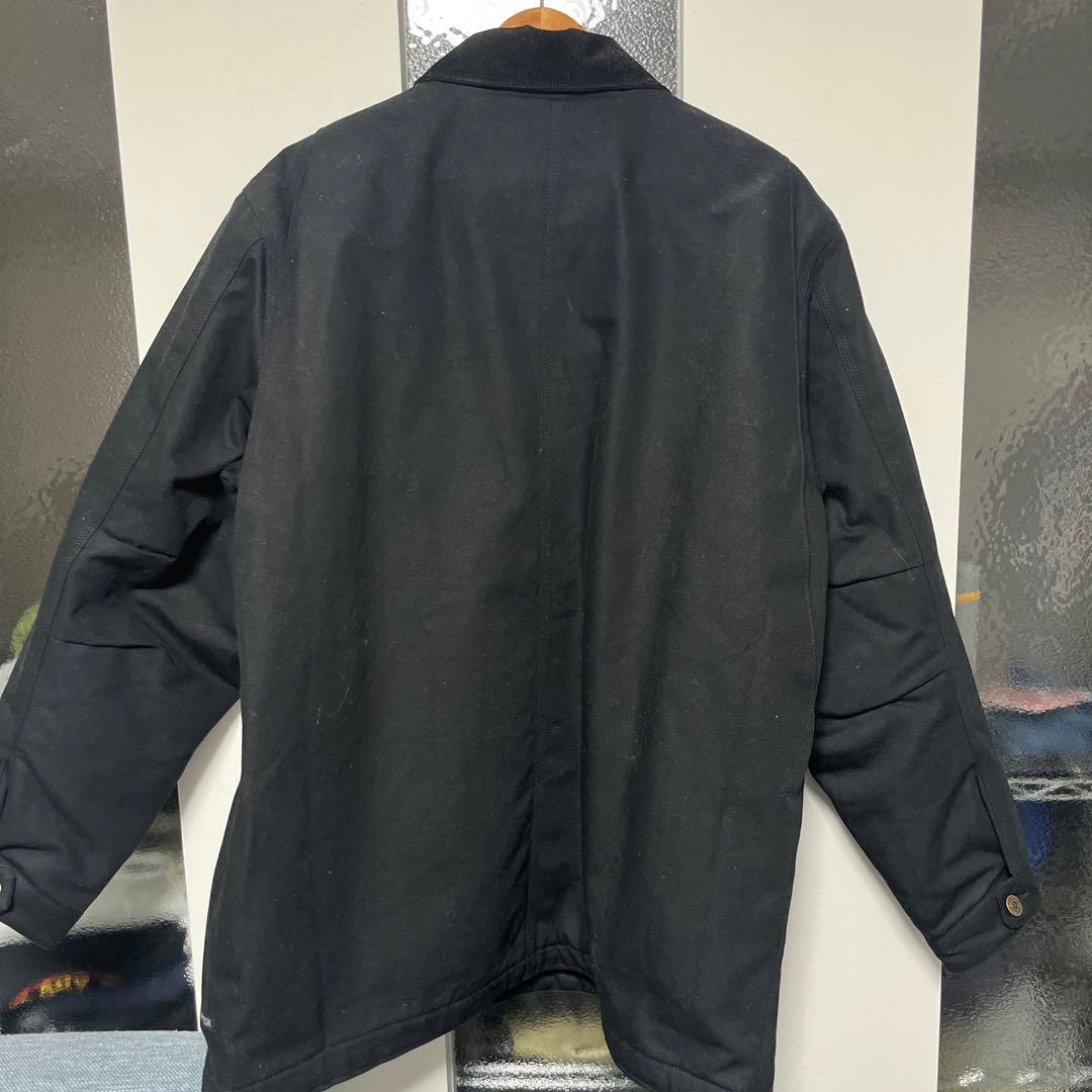 Carhartt カバーオール ブラック XL