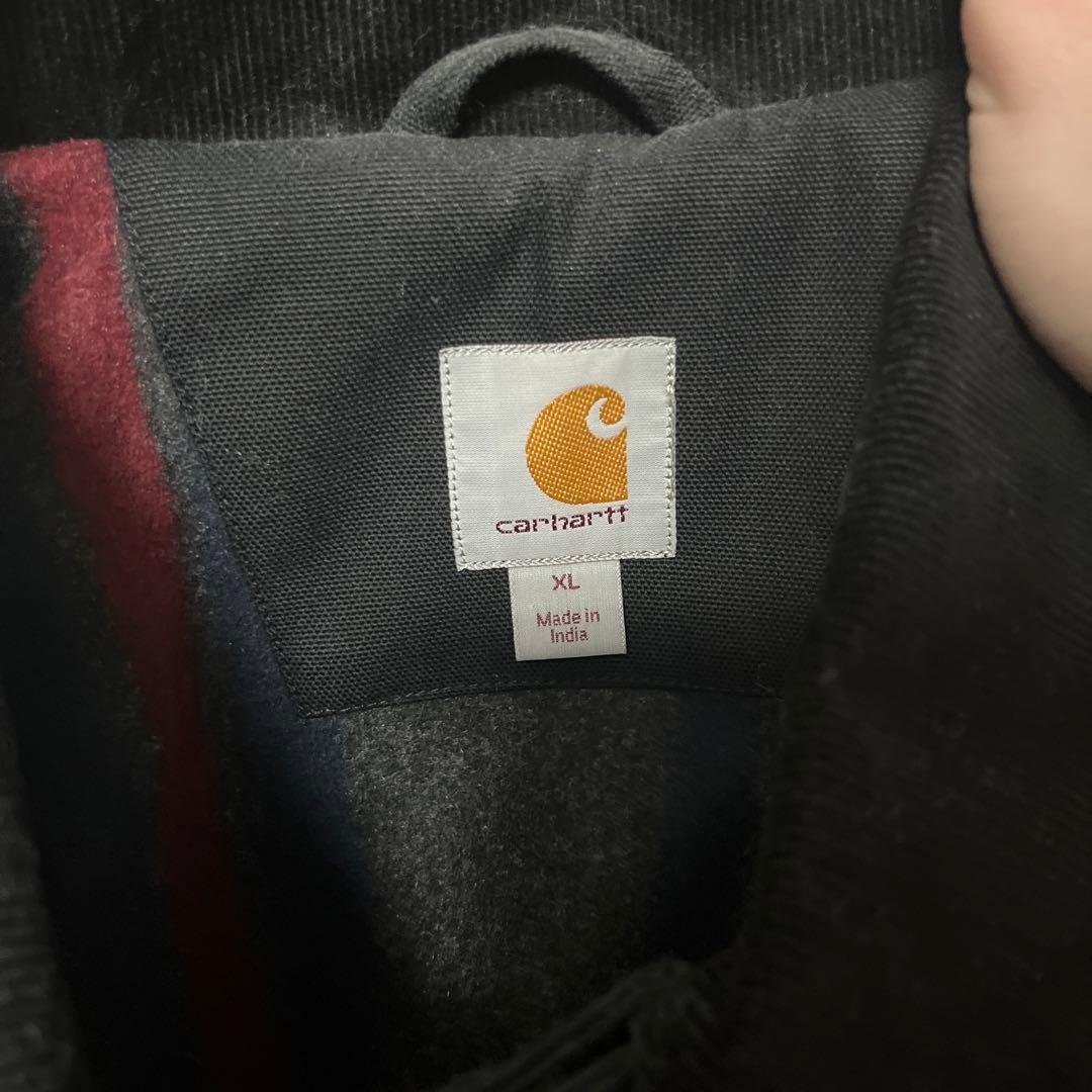 Carhartt カバーオール ブラック XL