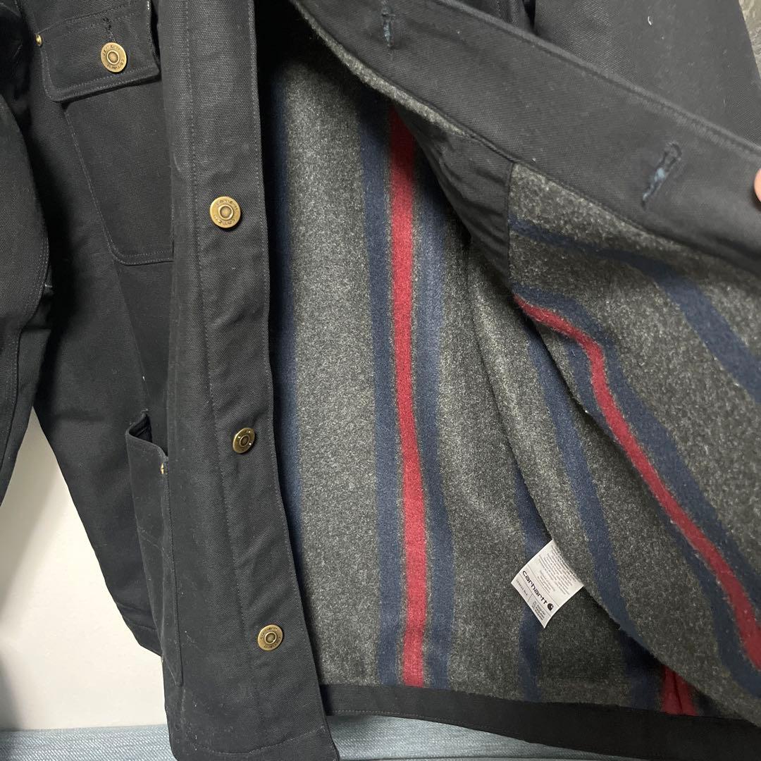 Carhartt カバーオール ブラック XL