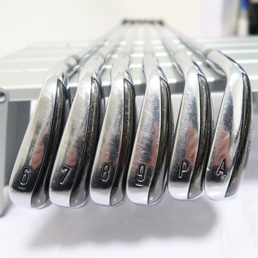 キャロウェイ EPIC FORGED STAR アイアン 6本（6～P,A）S