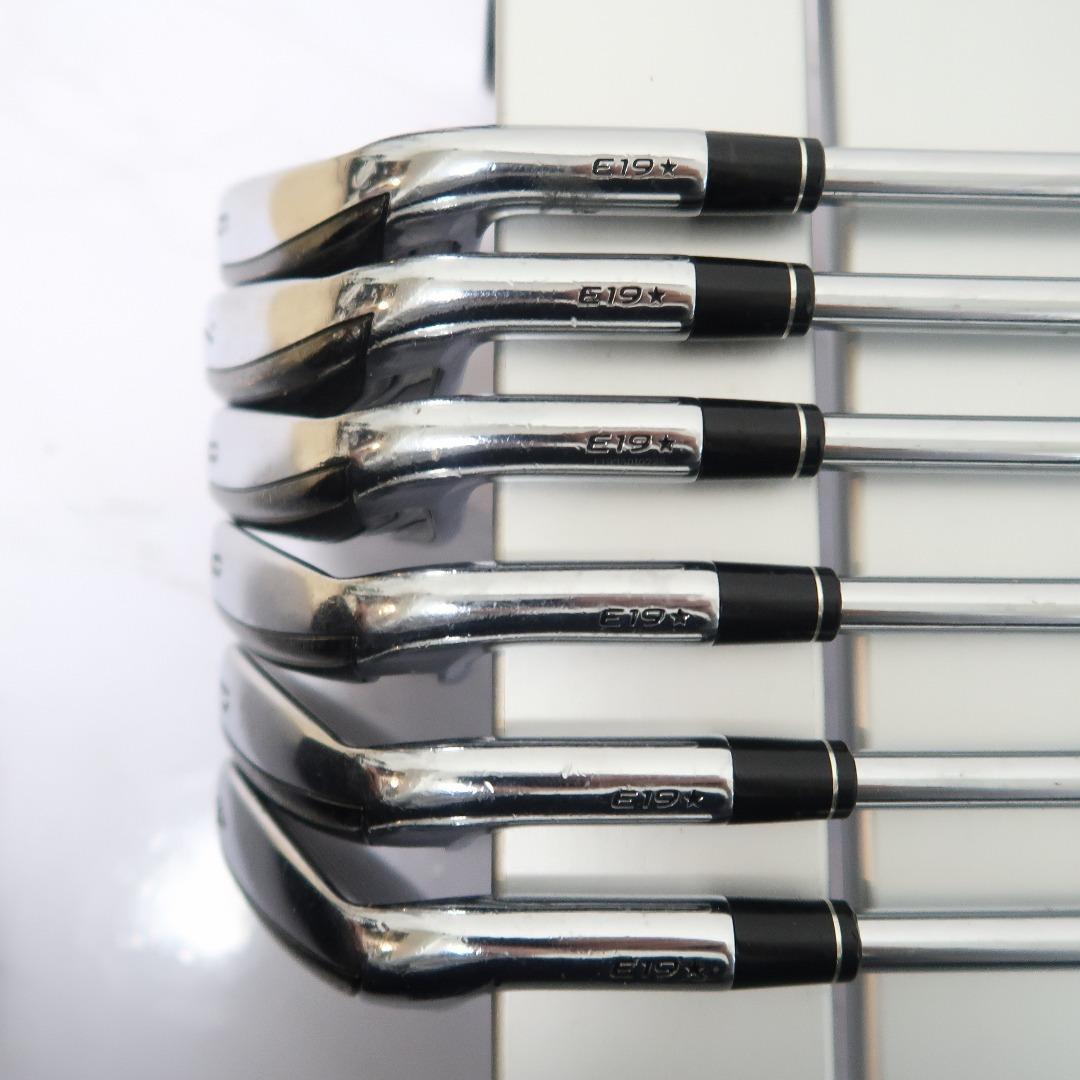 キャロウェイ EPIC FORGED STAR アイアン 6本（6～P,A）S