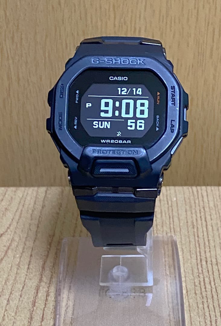Bluetooth　CASIO G-SHOCK G-SQUAD GBD-200