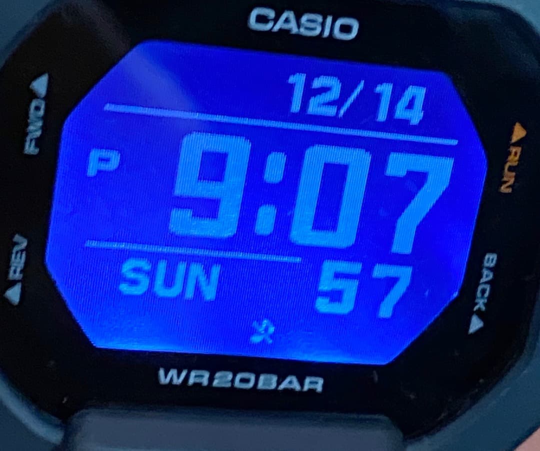 Bluetooth　CASIO G-SHOCK G-SQUAD GBD-200