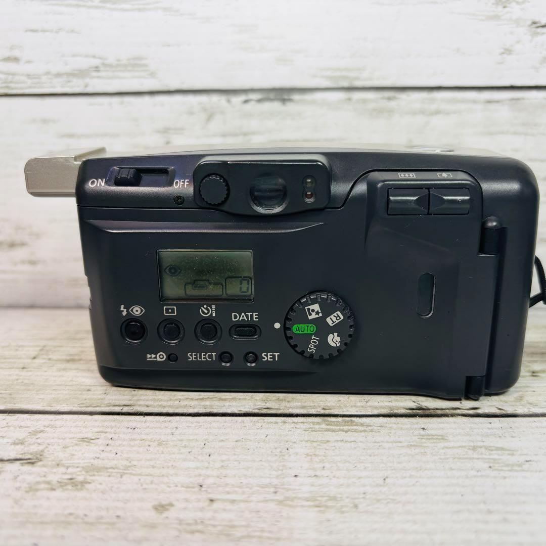 【動作良好】Canon フィルムカメラ Autoboy Luna 105S