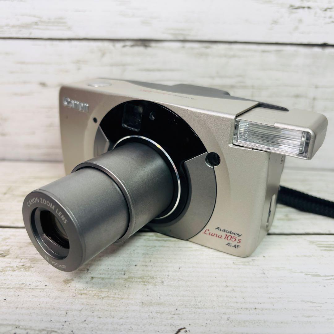 【動作良好】Canon フィルムカメラ Autoboy Luna 105S
