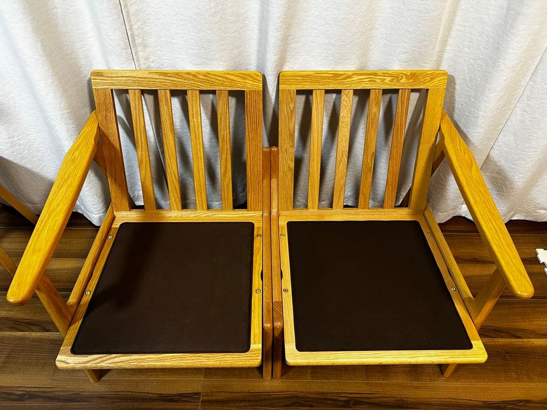 マルニ60　フレームチェア　2シーター