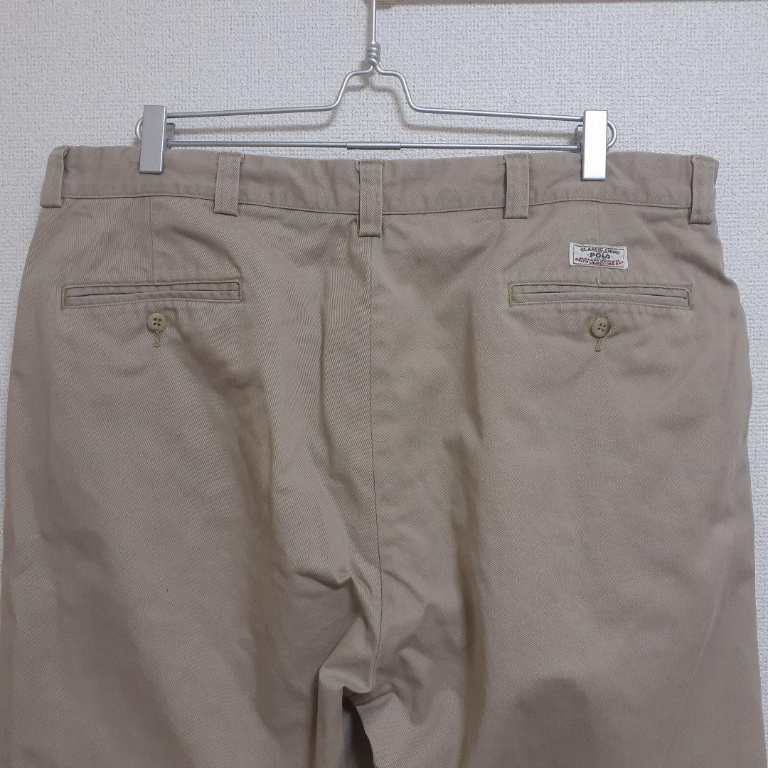 ポロバイラルフローレルRalphLauren90'sポロチノチノパンメンズw40