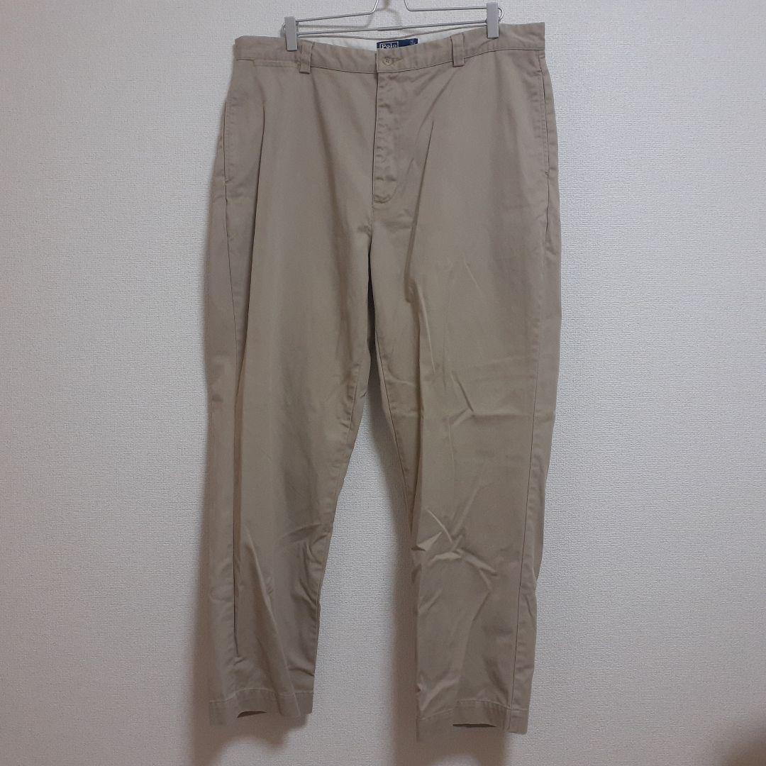 ポロバイラルフローレルRalphLauren90'sポロチノチノパンメンズw40