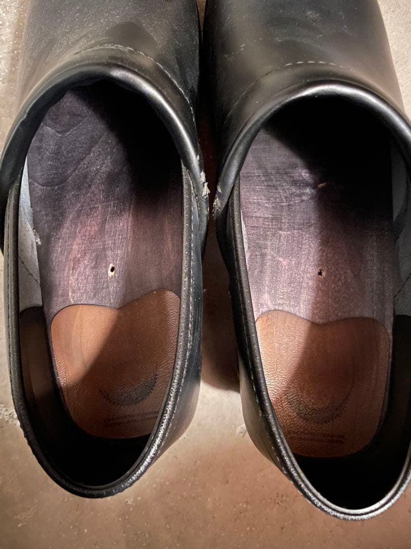 TROENTORPトロエントープclosed back Swedish clog