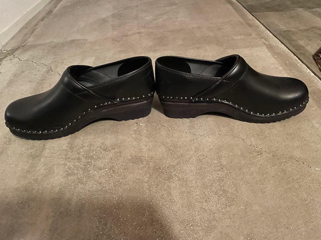 TROENTORPトロエントープclosed back Swedish clog