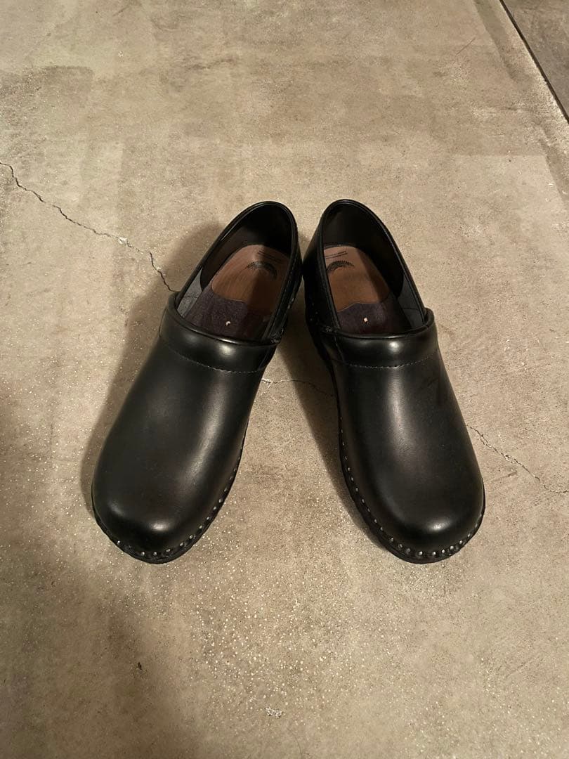 TROENTORPトロエントープclosed back Swedish clog