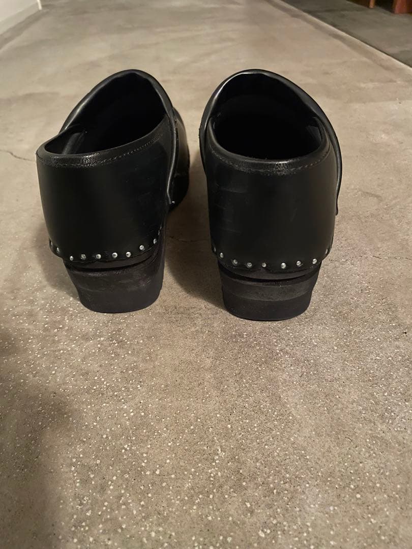 TROENTORPトロエントープclosed back Swedish clog