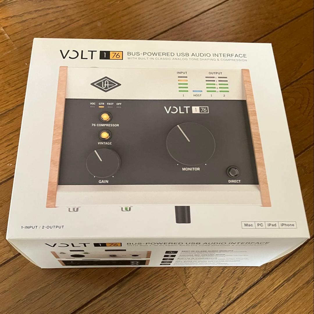 DTM・DAW Universal audio Volt176