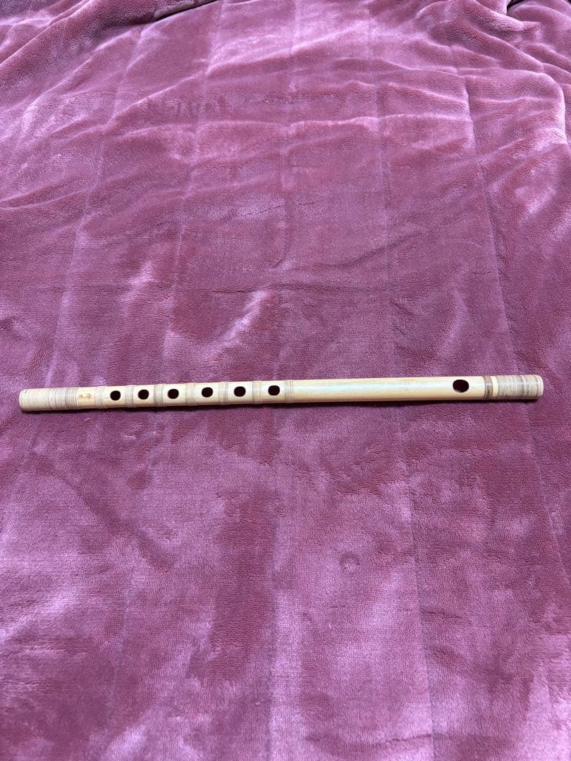 だんじり篠笛(岸極)6穴 7本調子