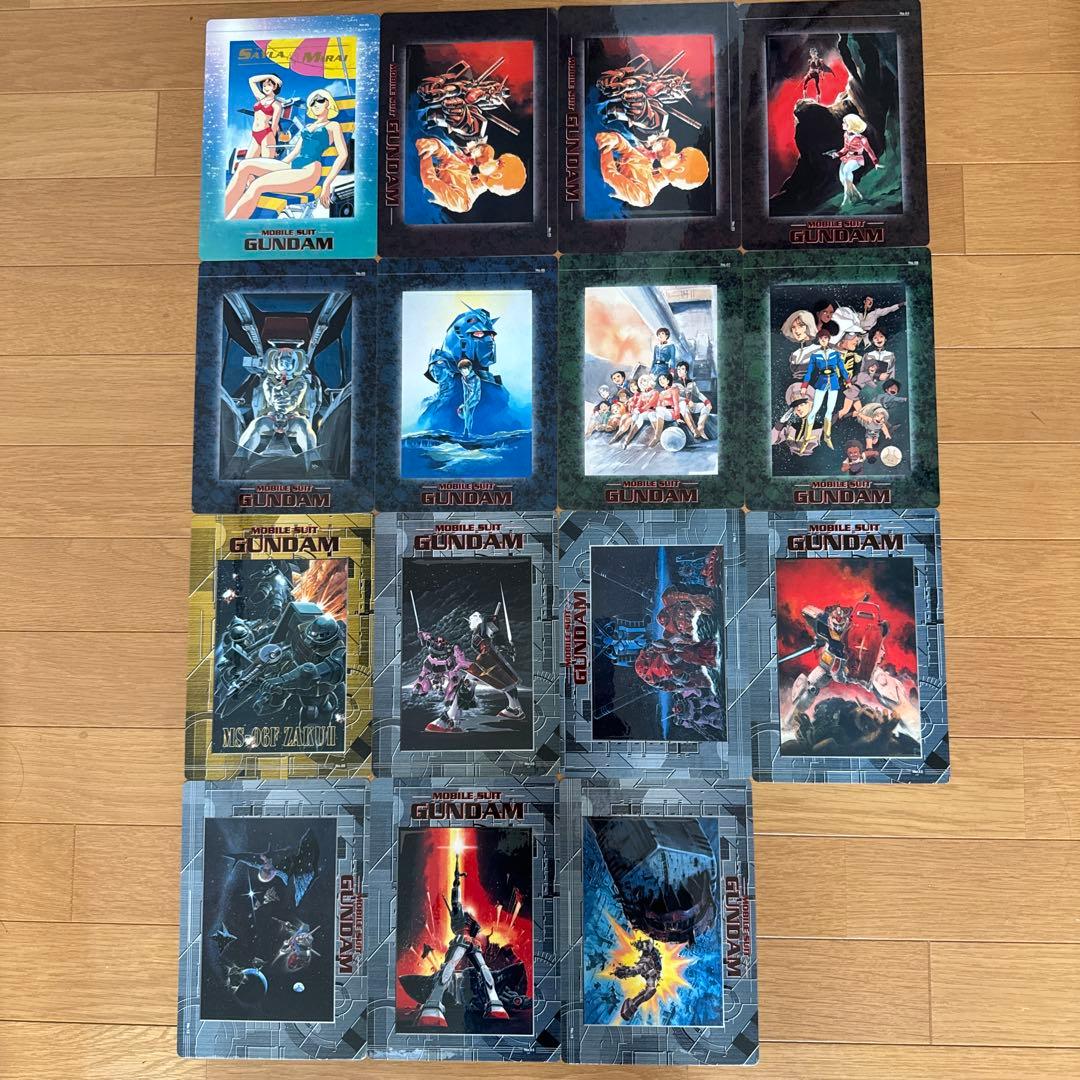 ガンダム カードセット 15枚
