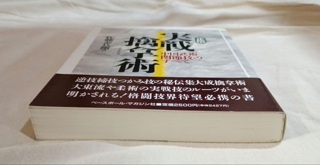 正伝実戦擒拿術　中国武術関節技のすべて　佐藤金兵衛