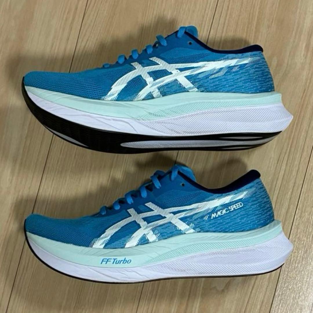 【asics】マジックスピード4（メンズ）27.5cm