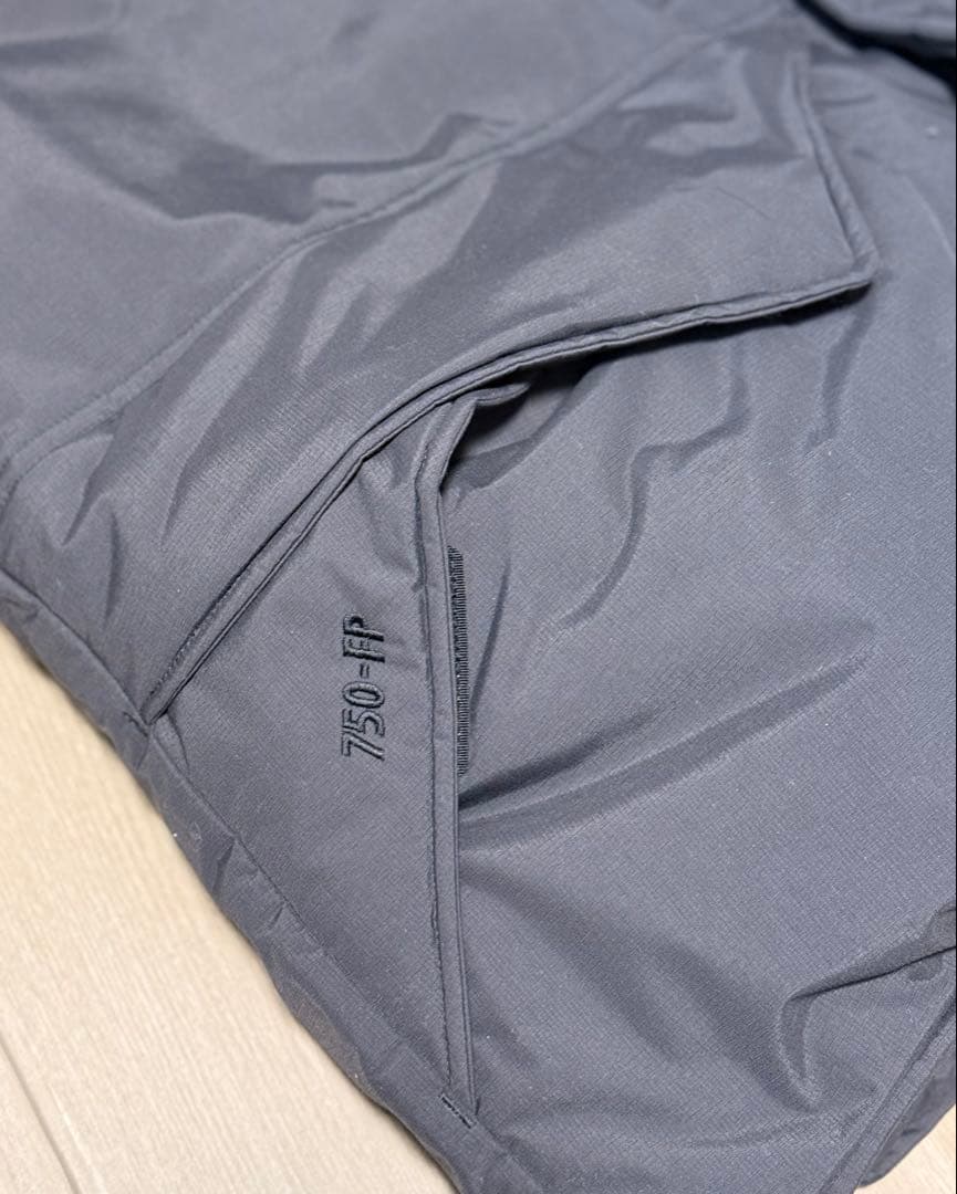 【極美品】Marmot×BEAMS/Mammoth Down Vest