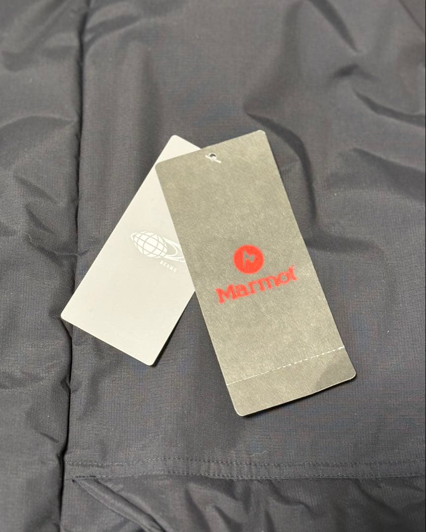 【極美品】Marmot×BEAMS/Mammoth Down Vest