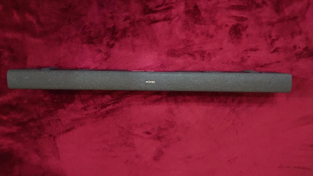 美品：DENON サウンドバー　DHT-S217（オマケ付き）