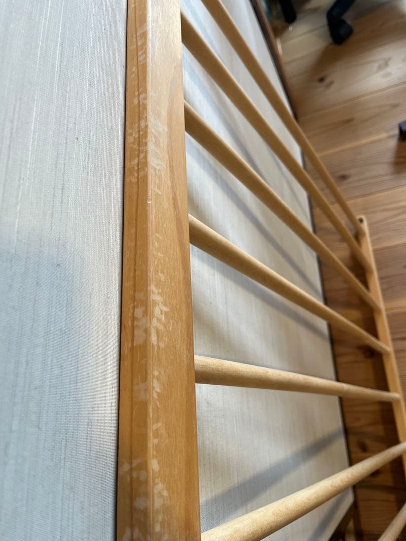 美品　farska ファルスカ ベッドサイドベッド03