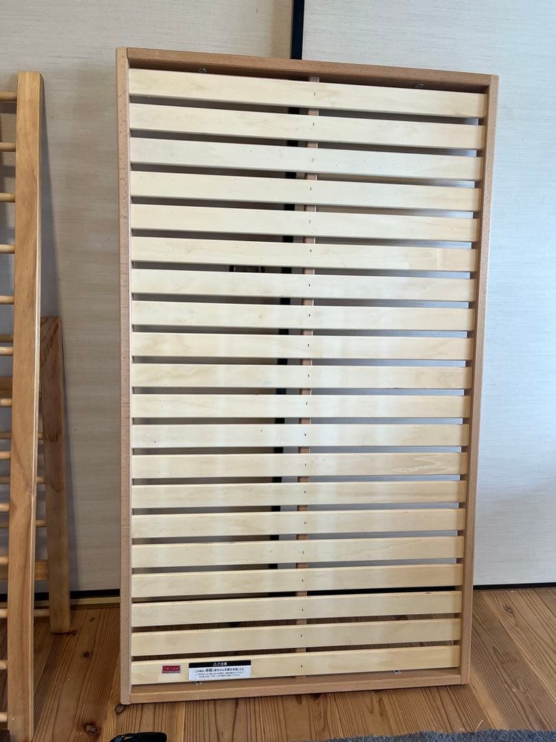 美品　farska ファルスカ ベッドサイドベッド03