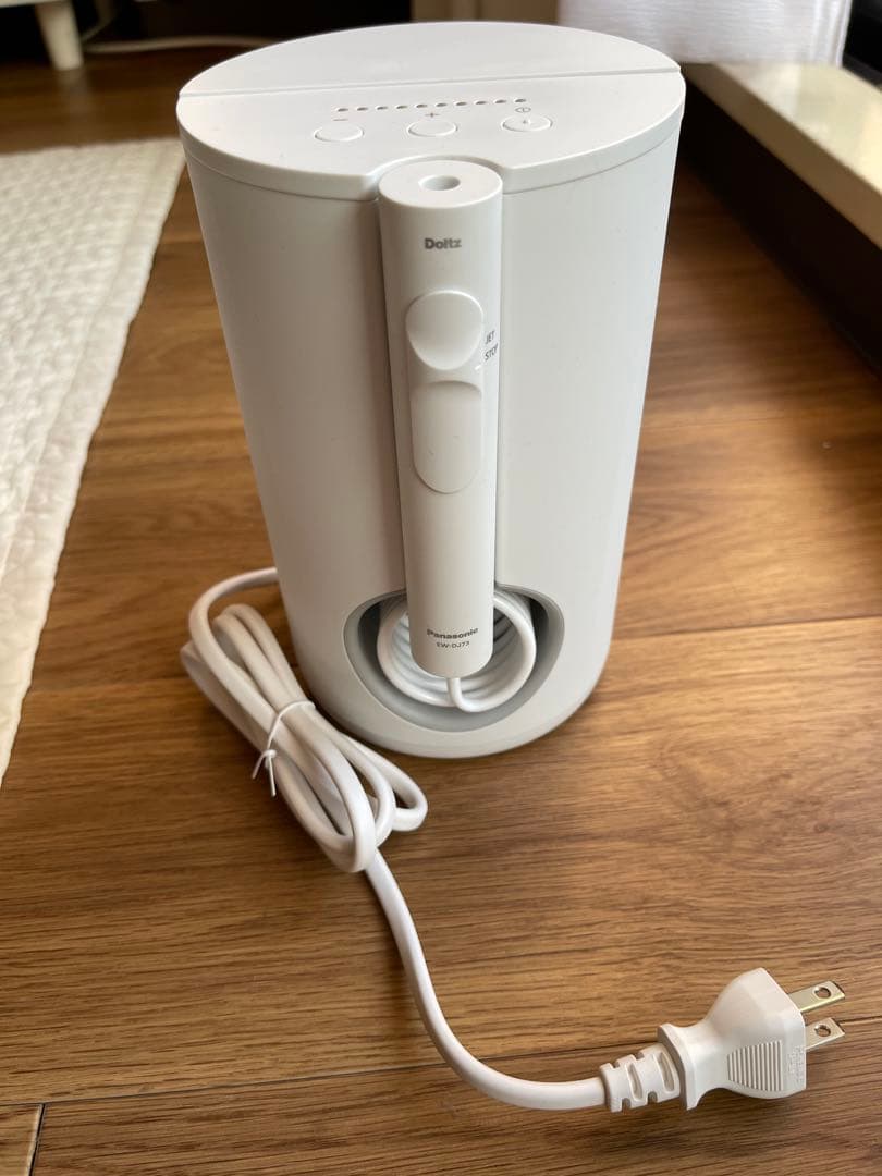 ジェットウォッシャー　ドルツ　Panasonic EW-DJ73-W電動歯ブラシ