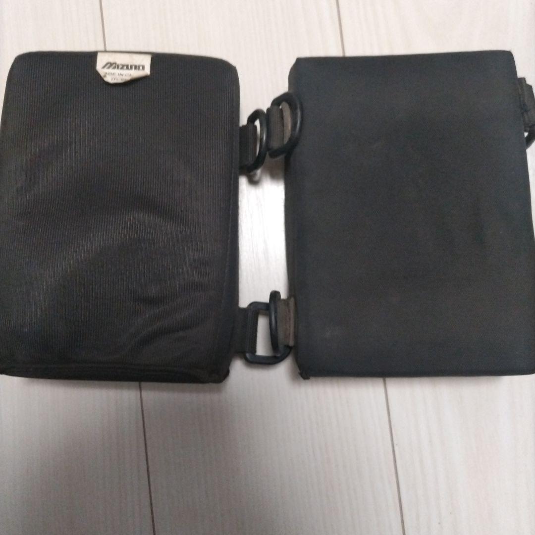 Mizuno ソフトボール用　キャッチャー用防具セット　5点セット　ブラック