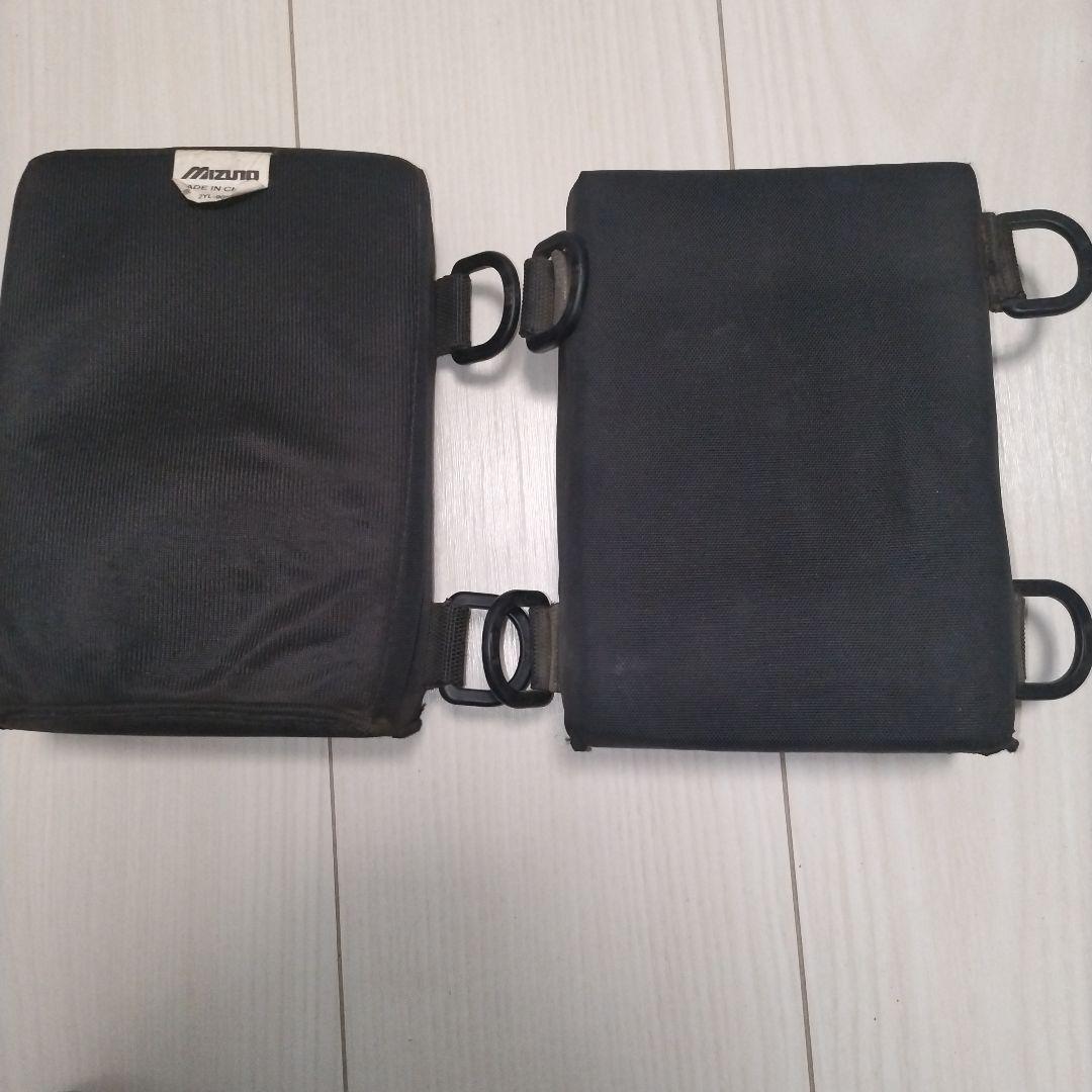 Mizuno ソフトボール用　キャッチャー用防具セット　5点セット　ブラック
