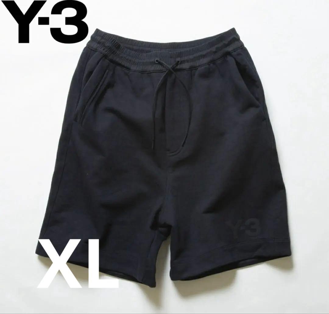 【adidas×Y-3】 コットンテリードローストリングショートパンツ新品XL