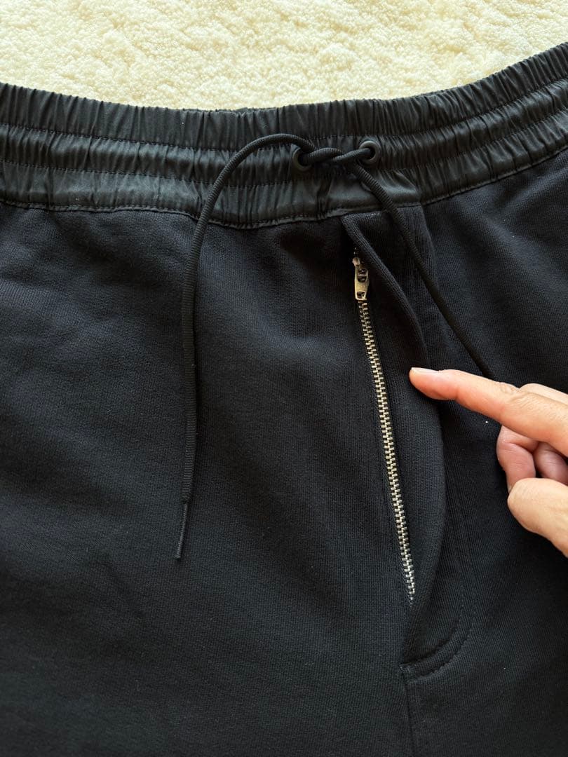 【adidas×Y-3】 コットンテリードローストリングショートパンツ新品XL