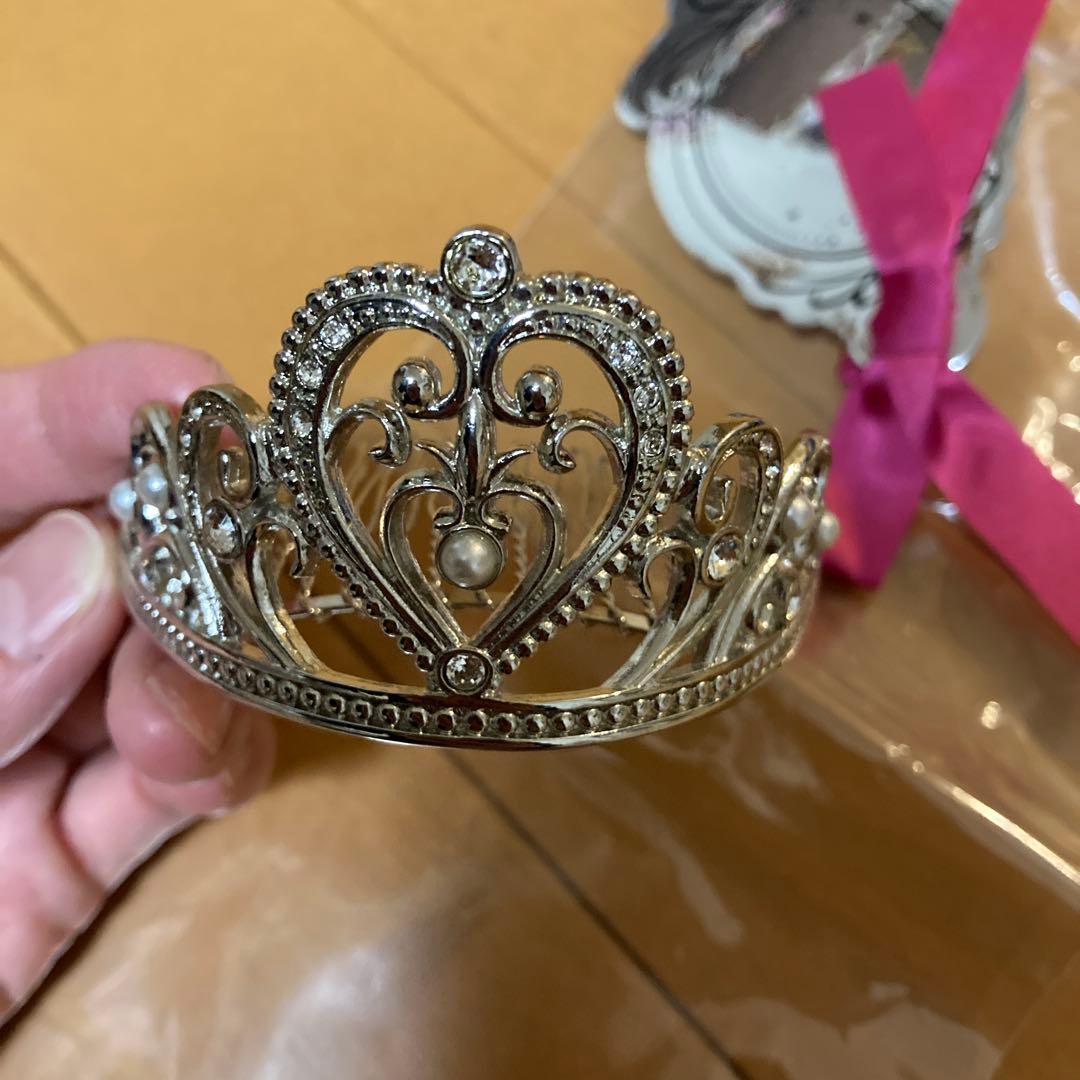 ディズニー　ビビディバビディブティック　シンデレラ　ドレス　130