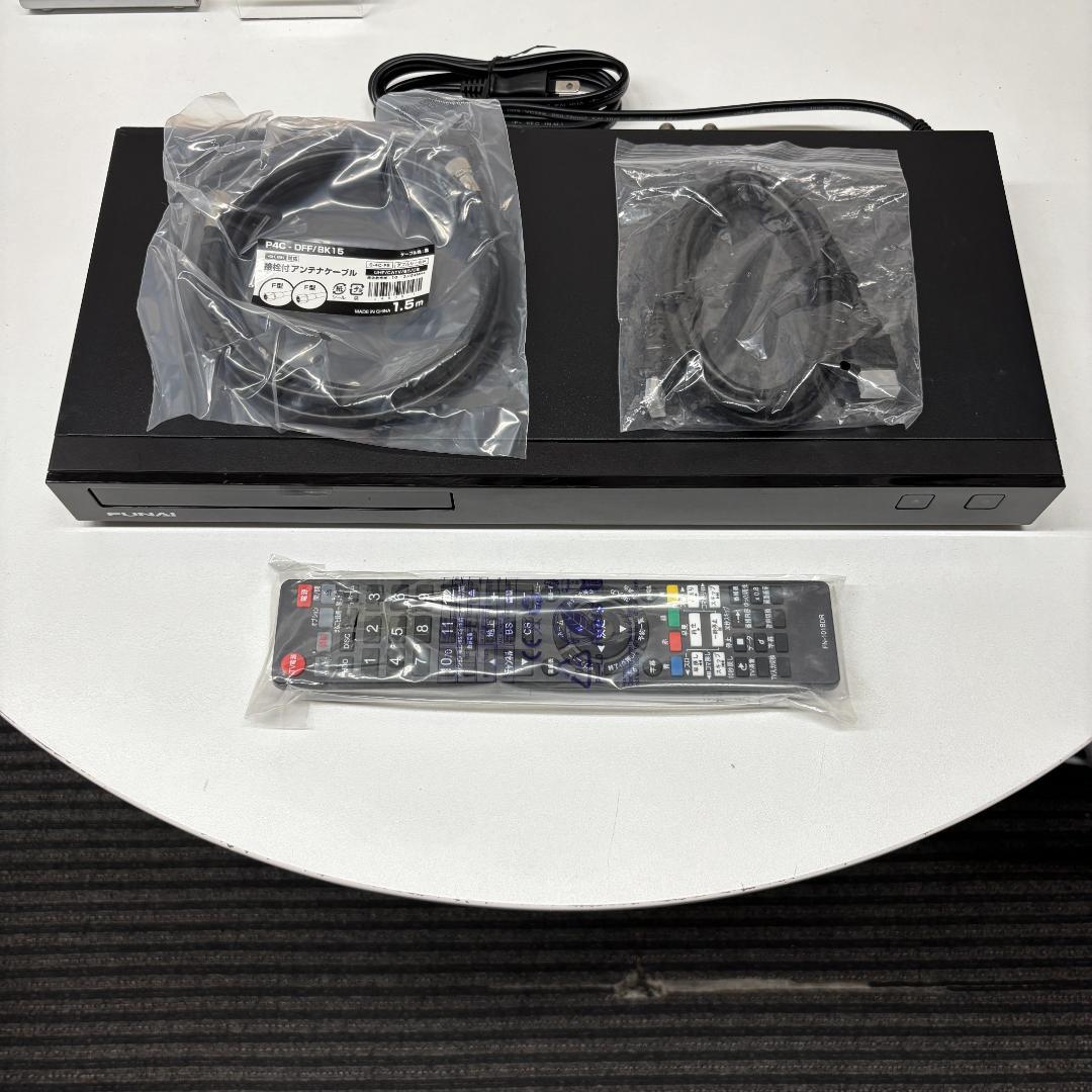 【完動・付属品フル】W録 FUNAI ブルーレイレコーダー FRB-SW530