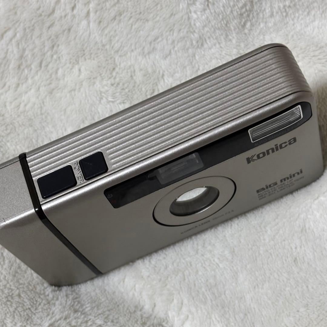 コニカ　Big mini ビッグミニ　リミテッド　BM-301 LIMITED