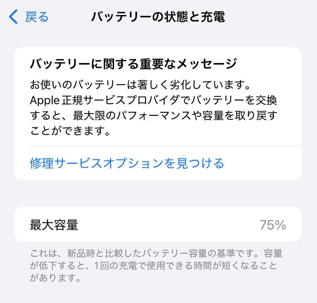 Apple iPhone 11 ProMax スペースグレー　256GB