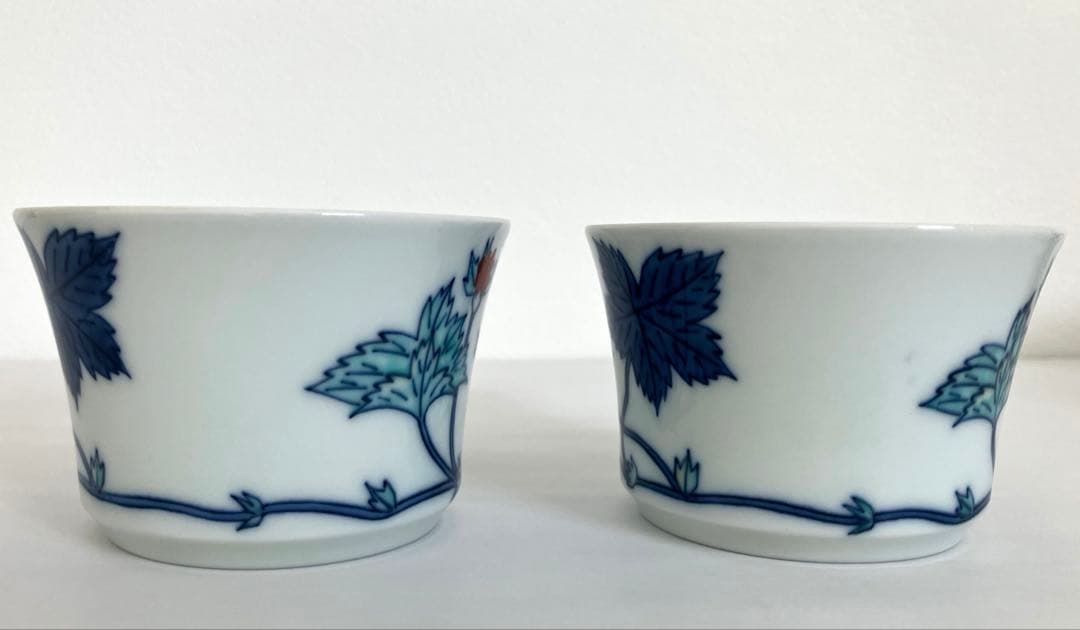 ★専用です★今泉今右衛門★2客★ 錦苺絵紅茶碗★いちご