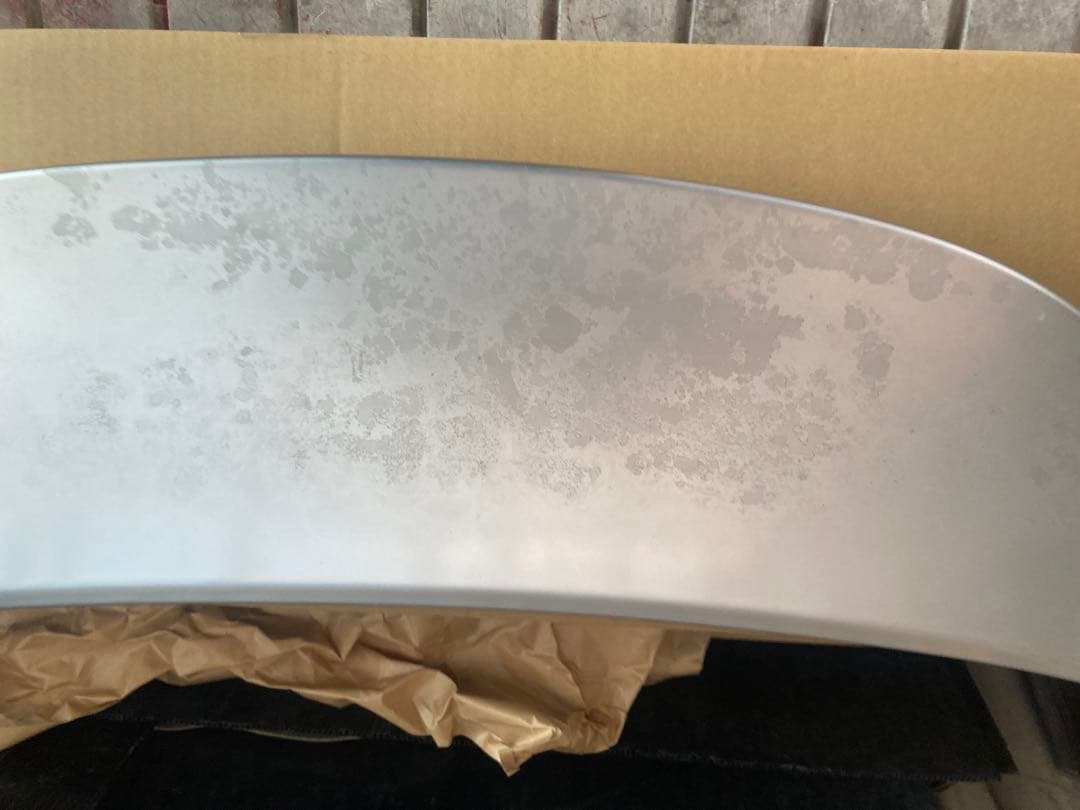 コペン　L880K 純正リアスポイラー　S28シルバーM 取付要領書