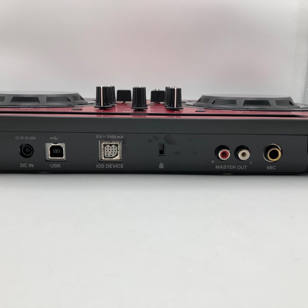 Pioneer DJコントローラー レッド DDJ-WeGO3-R