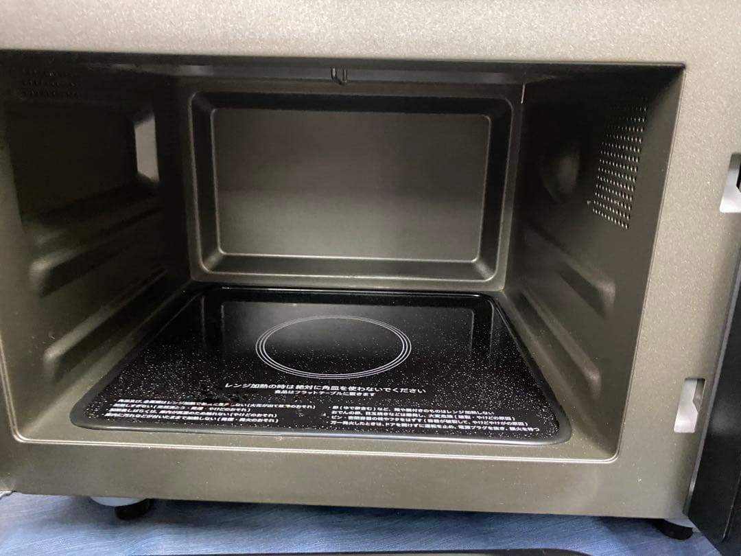 SHARP RE-S55DJ-B 電子レンジ　22年製