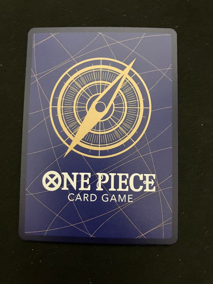 ワンピースカード　ロロノア・ゾロ　SRパラレル　パラレル