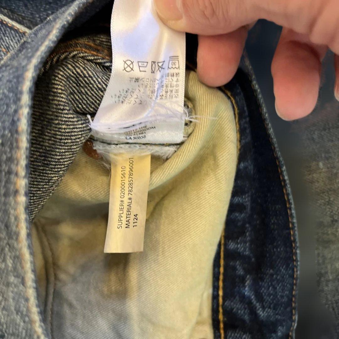 S*認様 ダブルアールエル　ラルフローレン　デニム　33✖️32