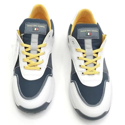 L05279 新品 DUCA DEL COSMA ゴルフシューズ スパイクレス