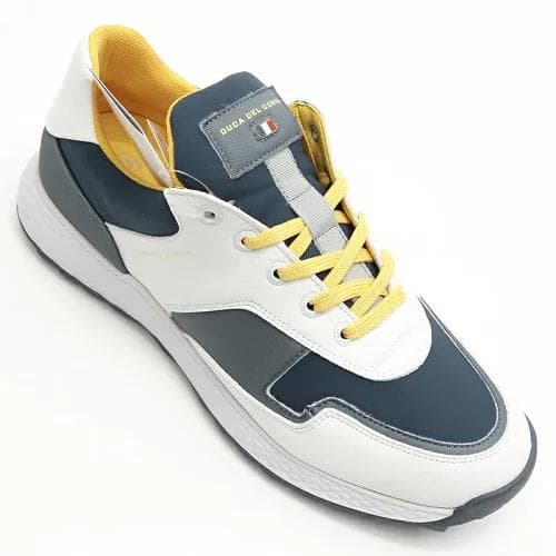 L05279 新品 DUCA DEL COSMA ゴルフシューズ スパイクレス